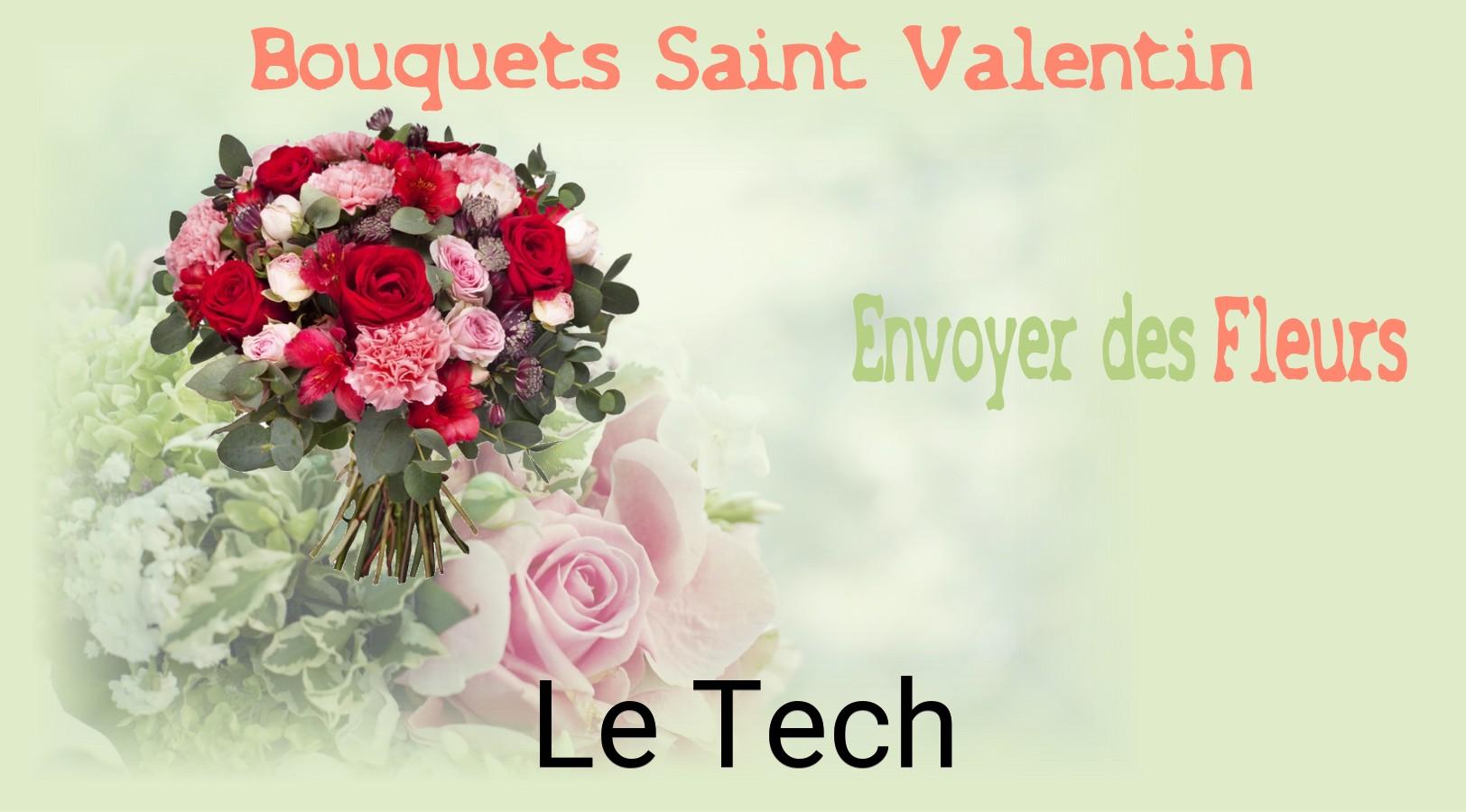 Roses de Saint-Valentin livrées à Le Tech